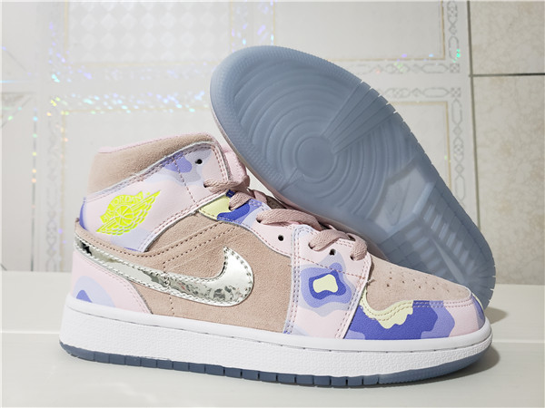 Women's Running weapon Air Jordan 1 Shoes 005
